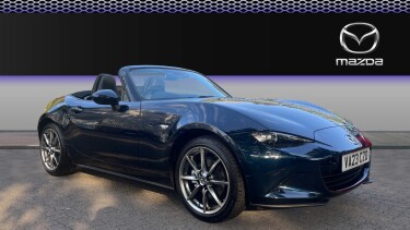 Mazda MX-5 2.0 [184] Exclusive-Line 2dr Petrol Convertible